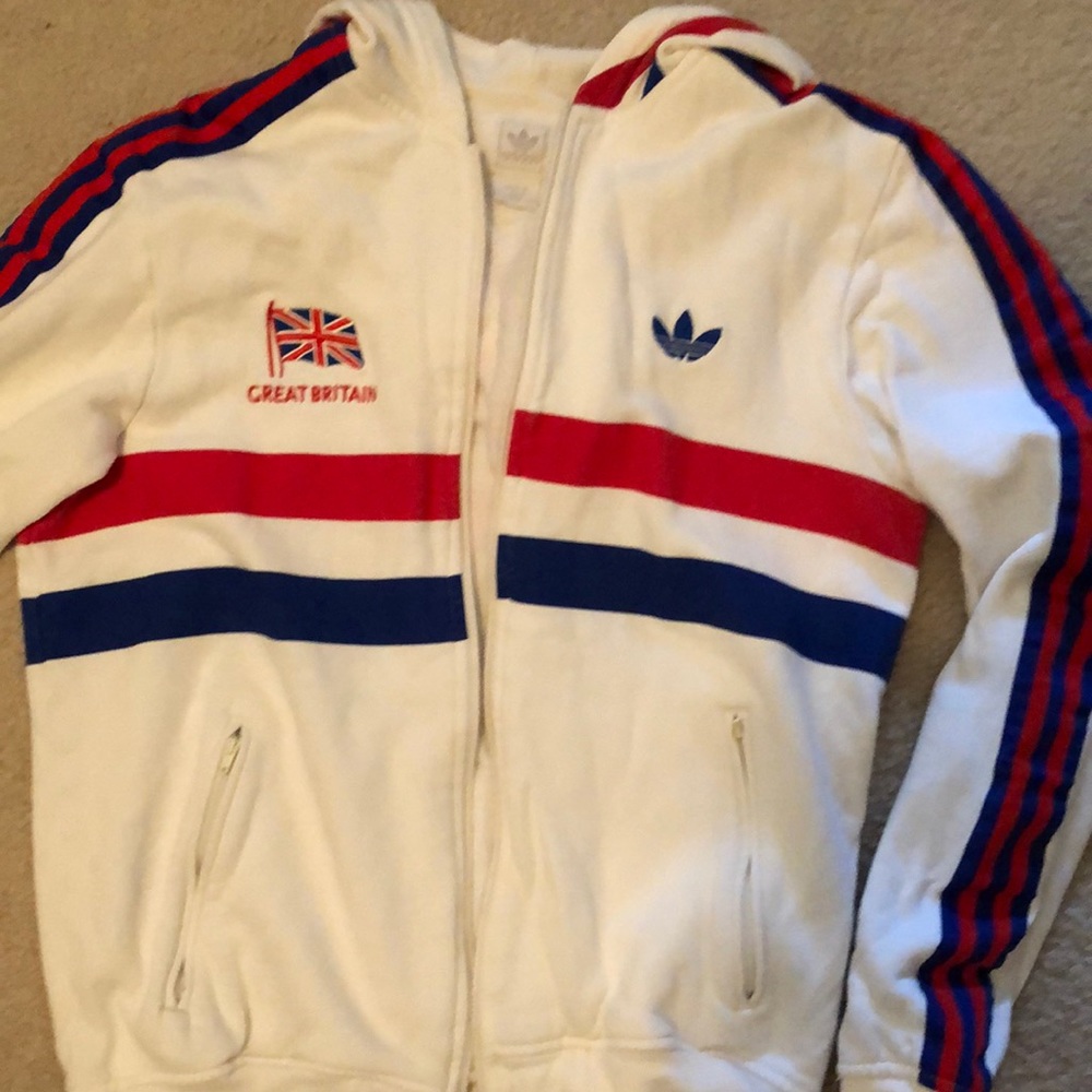 Adidas hoodie zip up